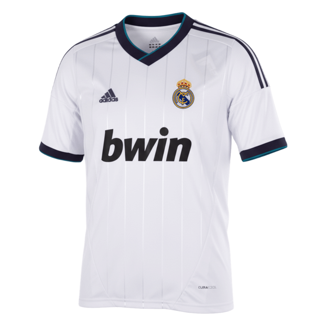 Retro Soccer Jersey Real Madrid Home 2012/13 - gogoalshop