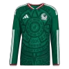 Mexico Home Long Sleeve Player Version Jersey World Cup 2026 - gogoalshop