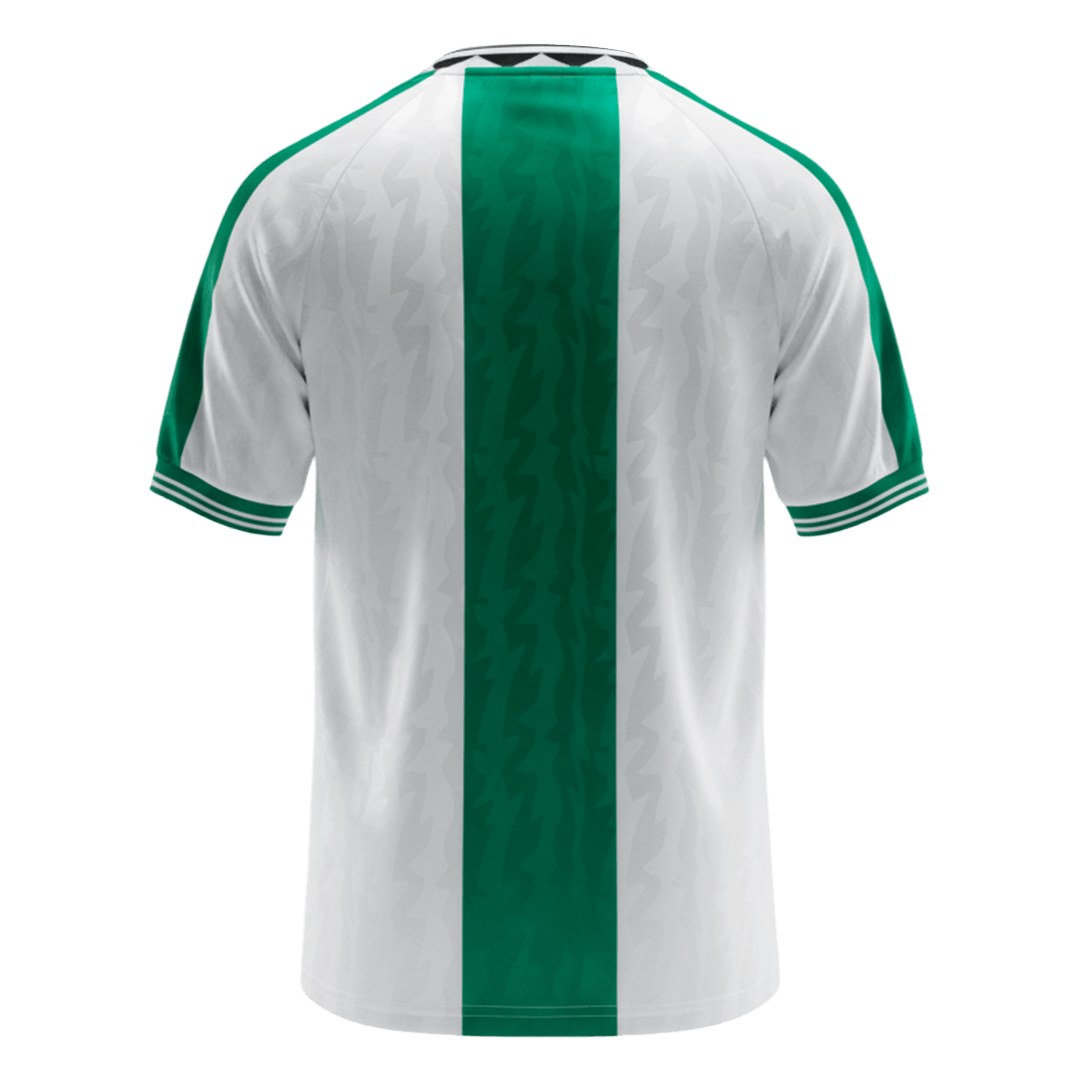 Retro Soccer Jersey Nigeria Away 1996 - gogoalshop