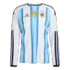 Argentina Home Long Sleeve Player Version Jersey World Cup 2026 - gogoalshop