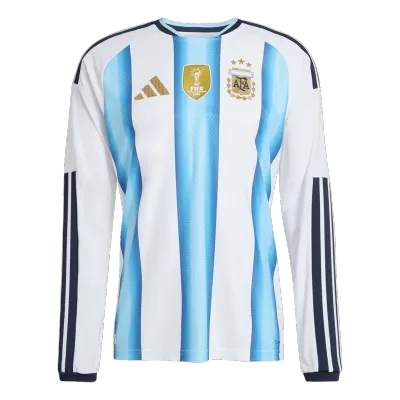Argentina Home Long Sleeve Player Version Jersey 2026 - gogoalshop