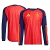 Spain Home Long Sleeve Player Version Jersey World Cup 2026 - gogoalshop