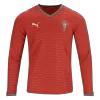 Portugal Home Long Sleeve Player Version Jersey World Cup 2026 - gogoalshop