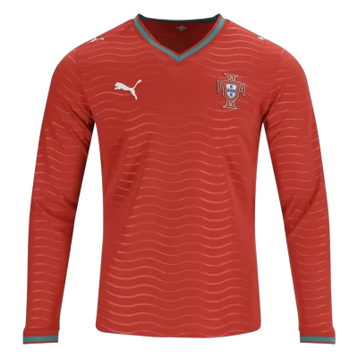Portugal Home Long Sleeve Player Version Jersey 2026 - gogoalshop