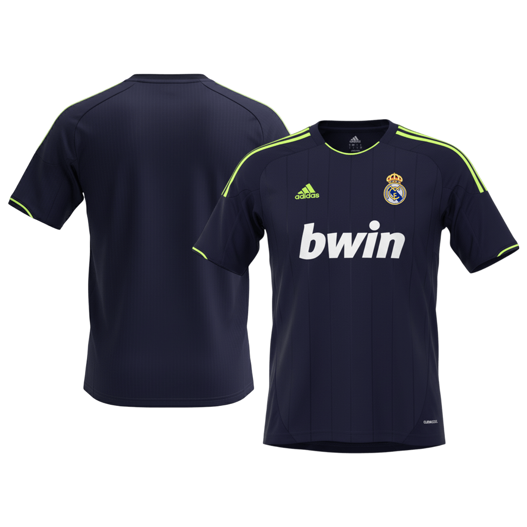 Retro Soccer Jersey Real Madrid Away 2012/13 - gogoalshop