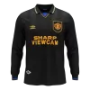 Retro Soccer Jersey Manchester United Away Long Sleeve 1993/94 - gogoalshop