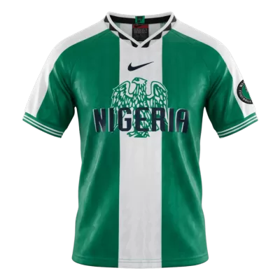 Retro Soccer Jersey Nigeria Home 1996 - gogoalshop