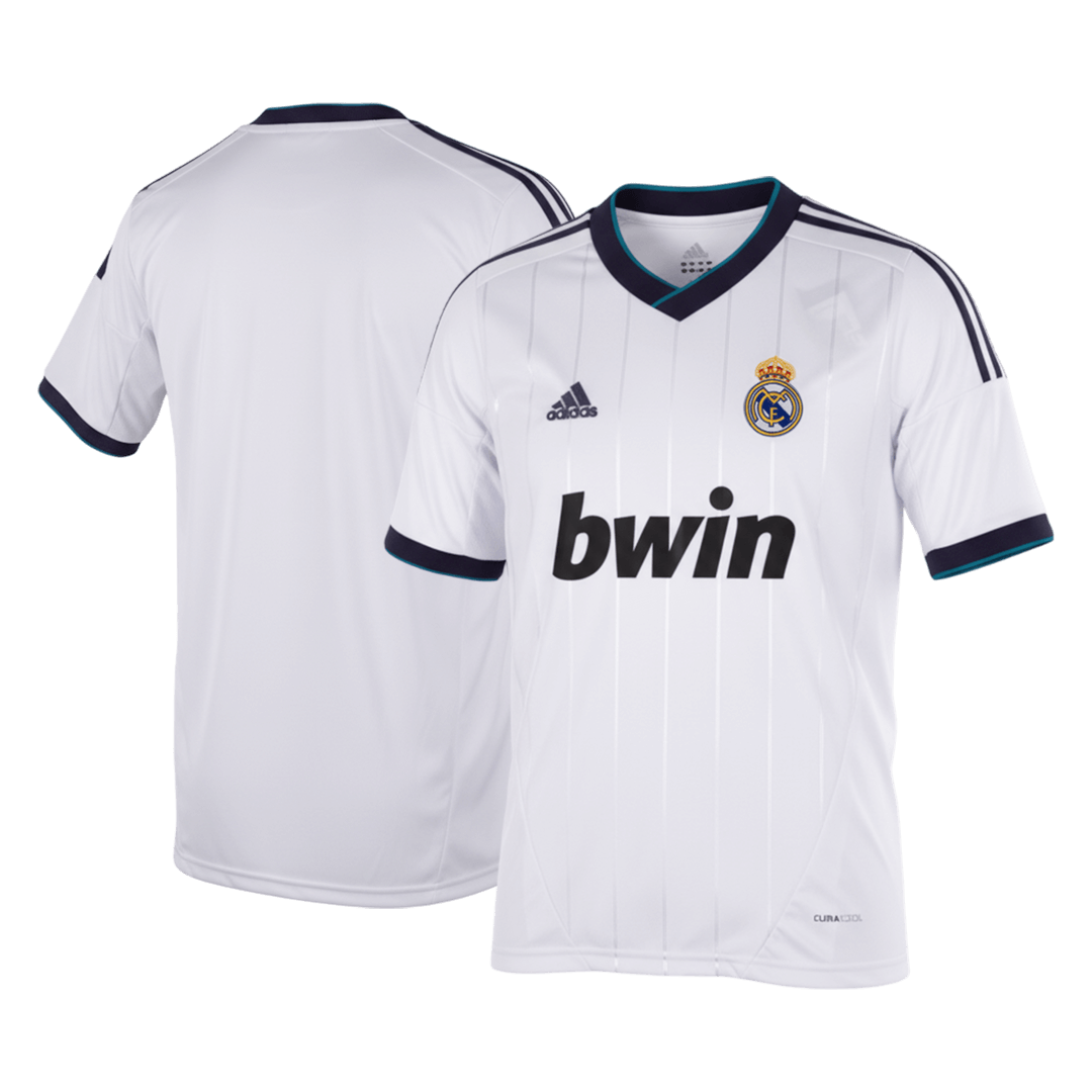 Retro Soccer Jersey Real Madrid Home 2012/13 - gogoalshop