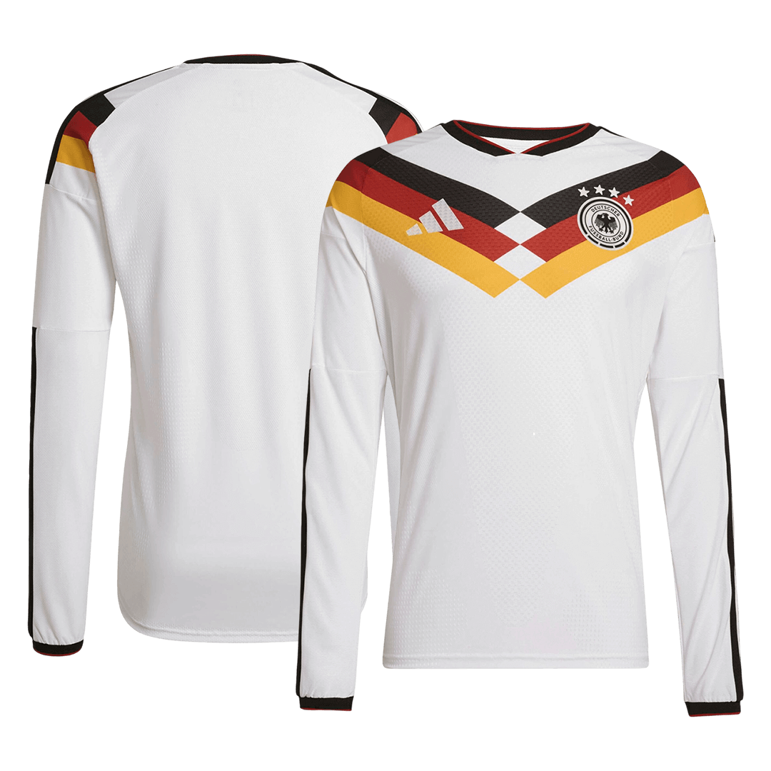 Germany Home Long Sleeve Player Version Jersey World Cup 2026 - gogoalshop