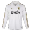 Retro Soccer Jersey Real Madrid Home Long Sleeve 2011/12 - gogoalshop