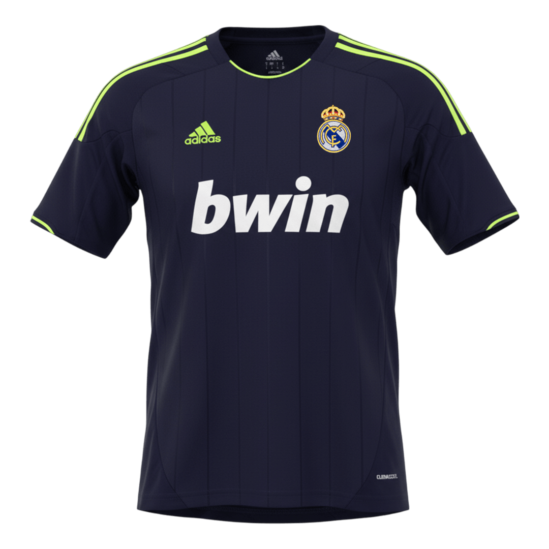 Retro Soccer Jersey Real Madrid Away 2012/13 - gogoalshop