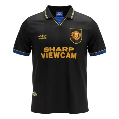 Retro Soccer Jersey Manchester United Away 1993/94 - gogoalshop
