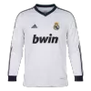 Retro Soccer Jersey Real Madrid Home Long Sleeve 2012/13 - gogoalshop