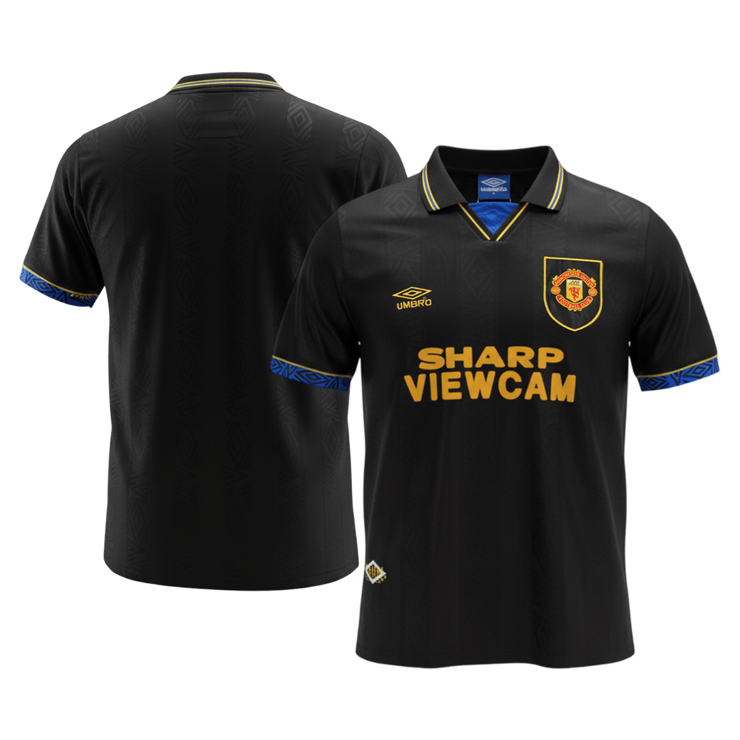Retro Soccer Jersey Manchester United Away 1993/94 - gogoalshop