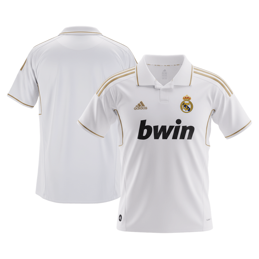 Retro Soccer Jersey Real Madrid Home 2011/12 - gogoalshop