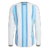 Argentina Home Long Sleeve Player Version Jersey World Cup 2026 - gogoalshop