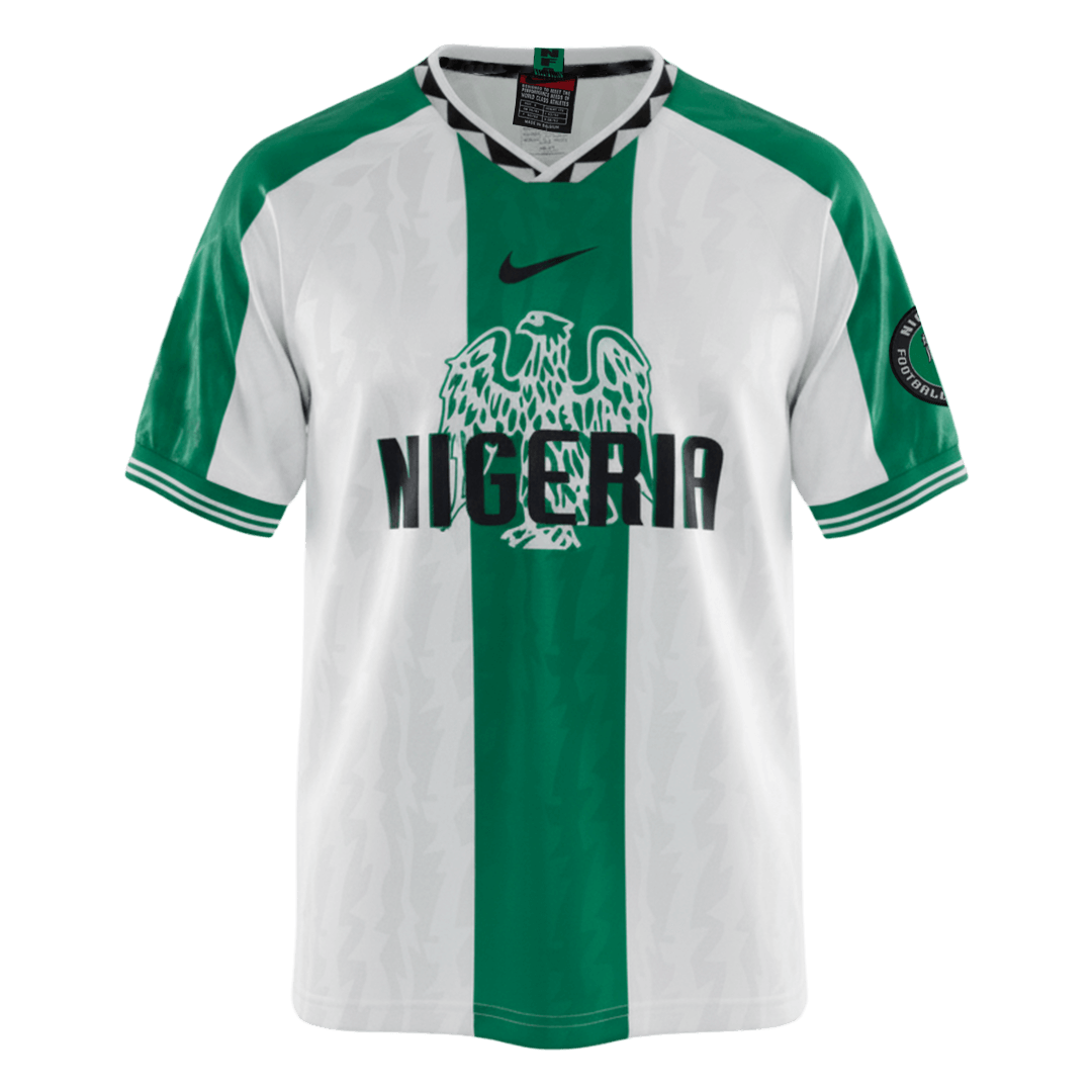 Retro Soccer Jersey Nigeria Away 1996 - gogoalshop