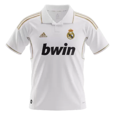 Retro Soccer Jersey Real Madrid Home 2011/12 - gogoalshop