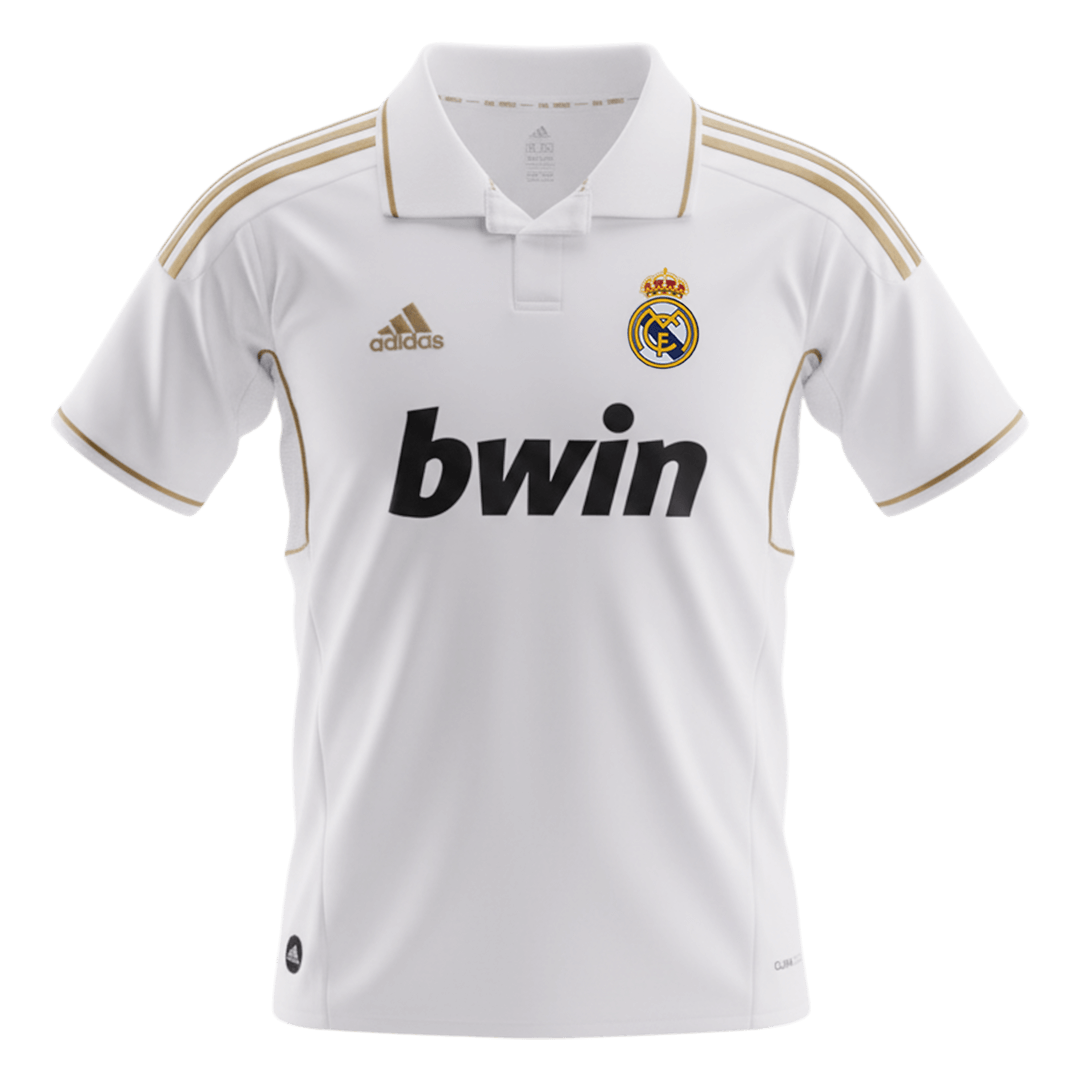 Retro Soccer Jersey Real Madrid Home 2011/12 - gogoalshop