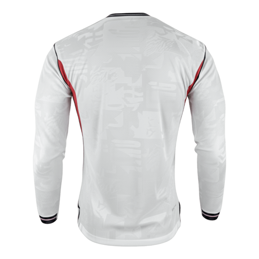 England Home Long Sleeve Player Version Jersey World Cup 2026 - gogoalshop