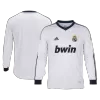 Retro Soccer Jersey Real Madrid Home Long Sleeve 2012/13 - gogoalshop