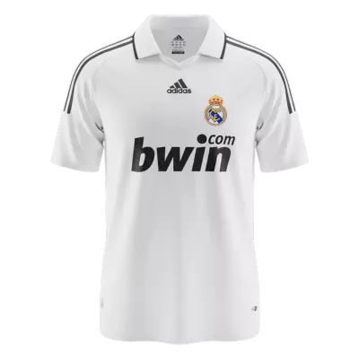 Retro Soccer Jersey Real Madrid Home 2008/09 - gogoalshop