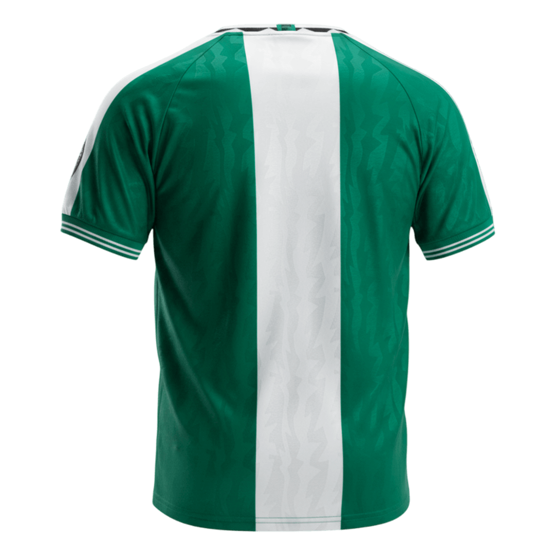 Retro Soccer Jersey Nigeria Home 1996 - gogoalshop