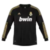Retro Soccer Jersey Real Madrid Away Long Sleeve 2011/12 - gogoalshop