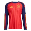 Spain Home Long Sleeve Player Version Jersey World Cup 2026 - gogoalshop