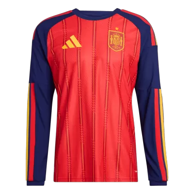 Spain Home Long Sleeve Player Version Jersey 2026 - gogoalshop