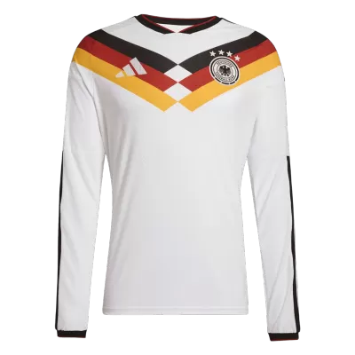 Germany Home Long Sleeve Player Version Jersey 2026 - gogoalshop