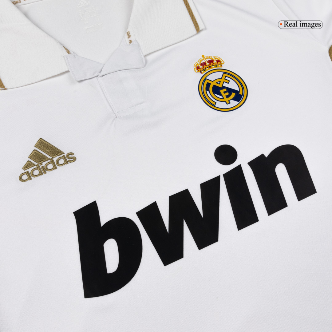 Retro Soccer Jersey Real Madrid Home 2011/12 - gogoalshop