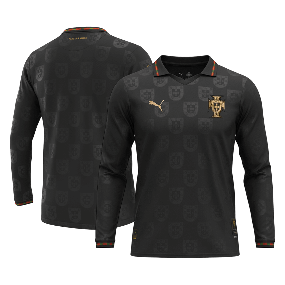 Portugal Long Sleeve Jersey World Cup 2026 - gogoalshop
