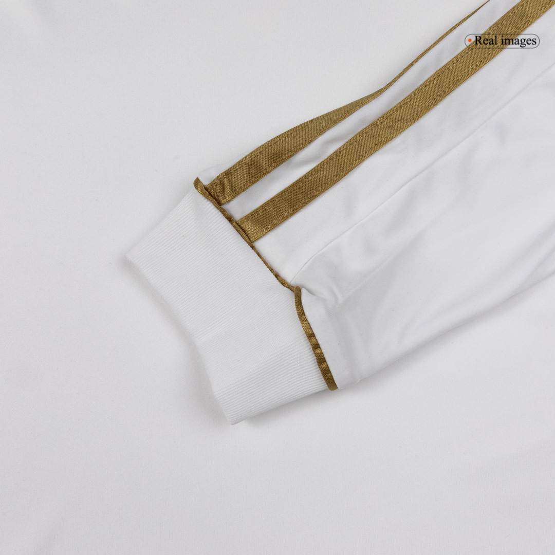 Retro Soccer Jersey Real Madrid Home Long Sleeve 2011/12 - gogoalshop