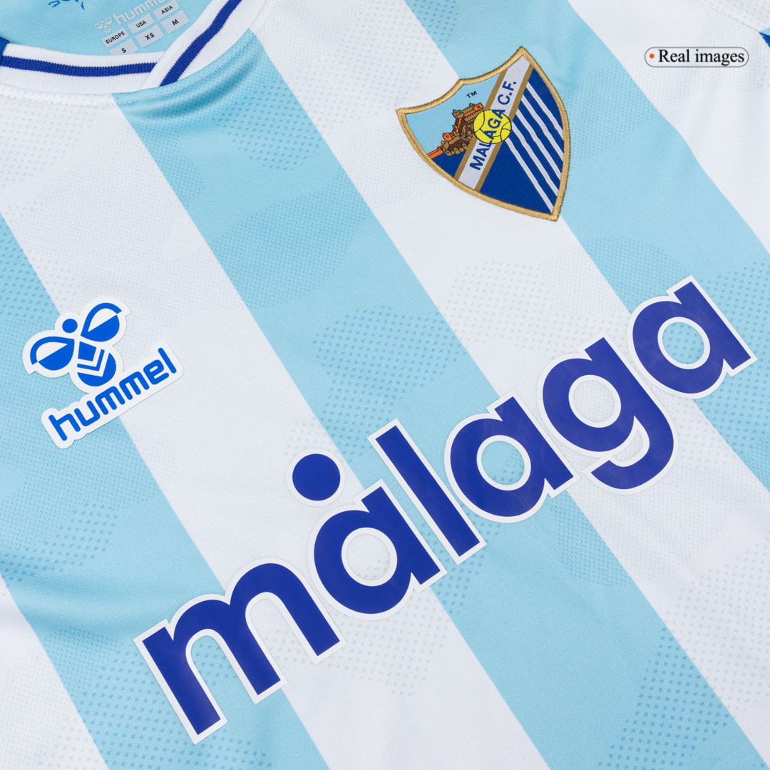 Malaga Home Soccer Jersey 2025/26 - gogoalshop