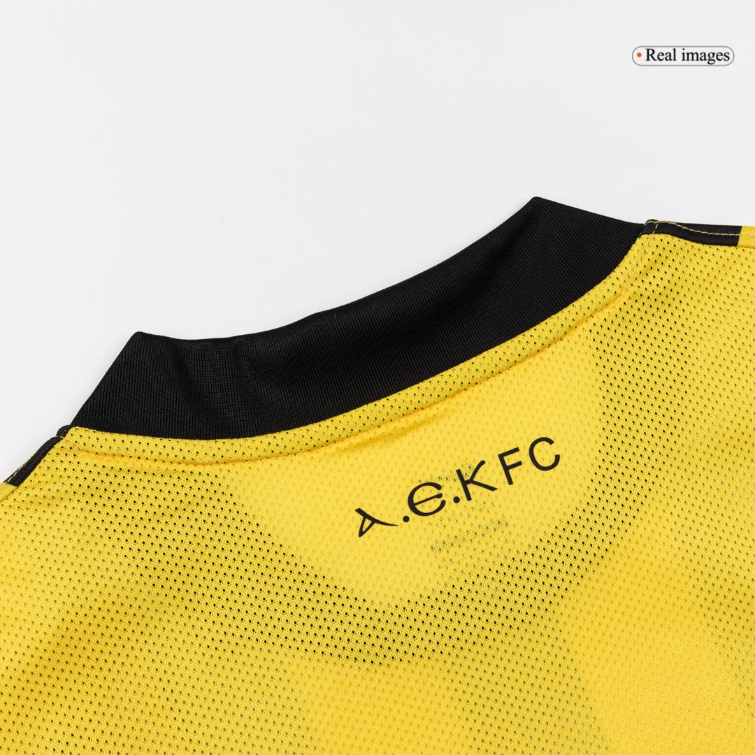 AEK Athens Home Soccer Jersey 2025/26 - gogoalshop