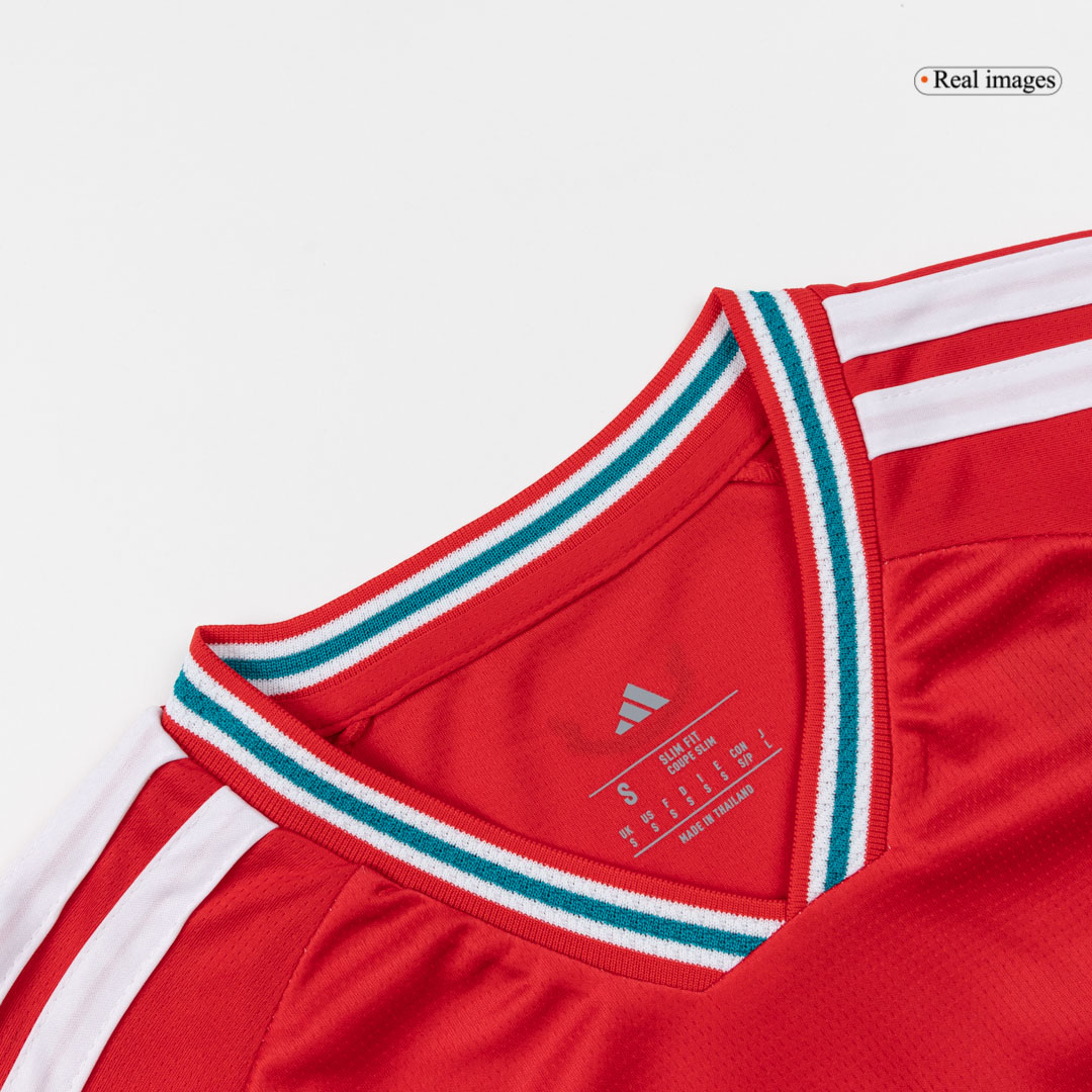 Wales Home Soccer Jersey World Cup 2026 - gogoalshop