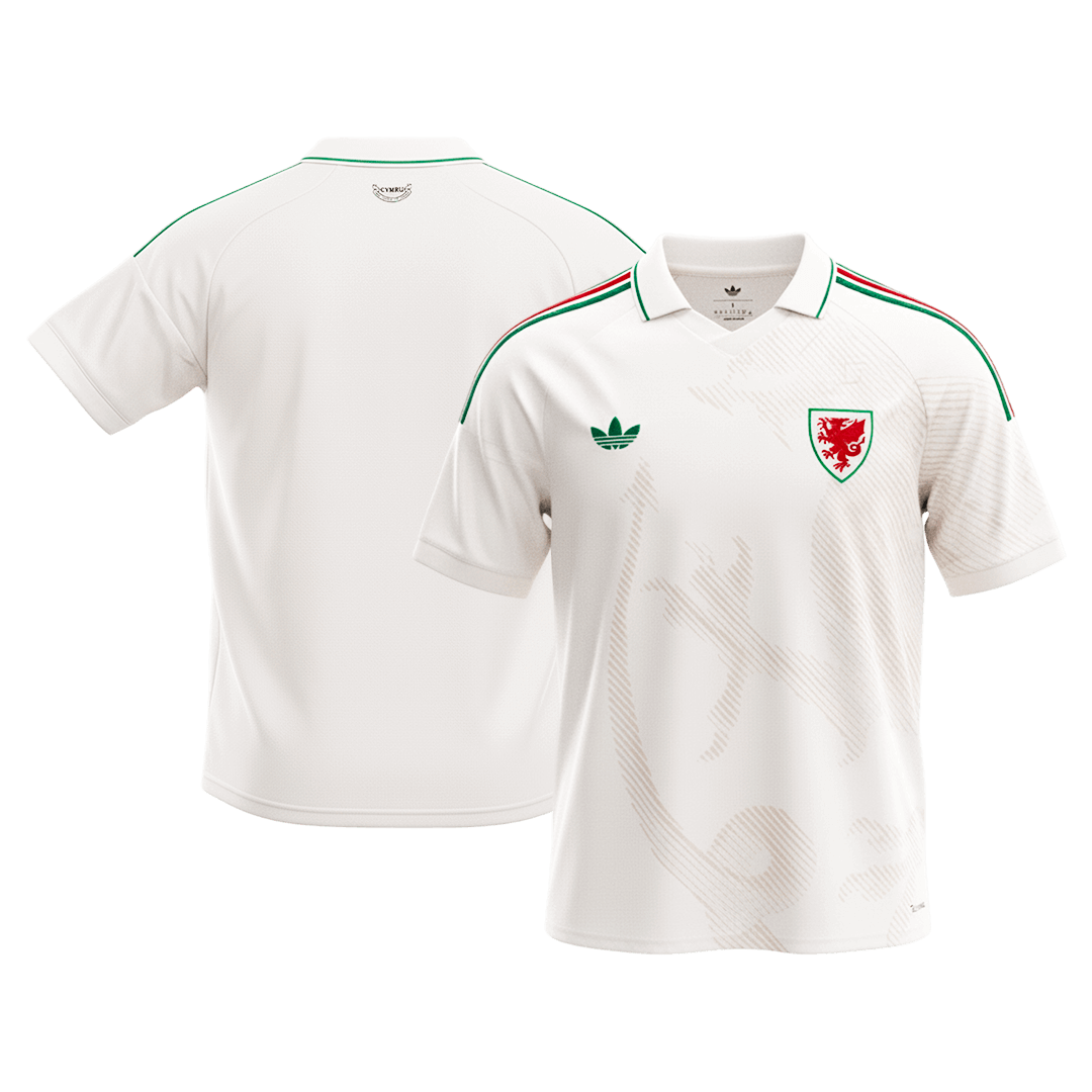 Wales Away Soccer Jersey World Cup 2026 - gogoalshop