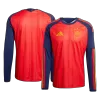 Spain Home Long Sleeve Jersey World Cup 2026 - gogoalshop