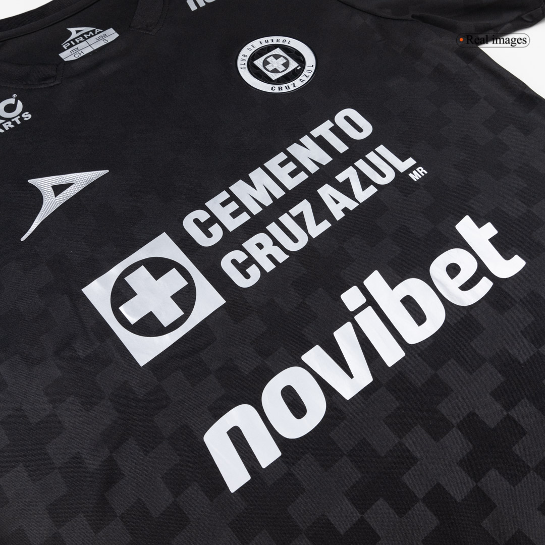 Cruz Azul Third Away Soccer Jersey 2025/26 - gogoalshop