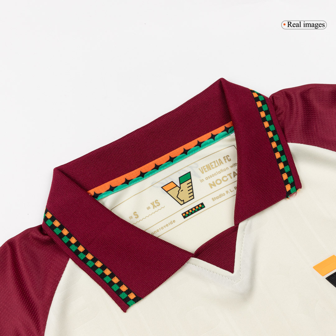 Venezia FC Away Soccer Jersey 2025/26 - gogoalshop