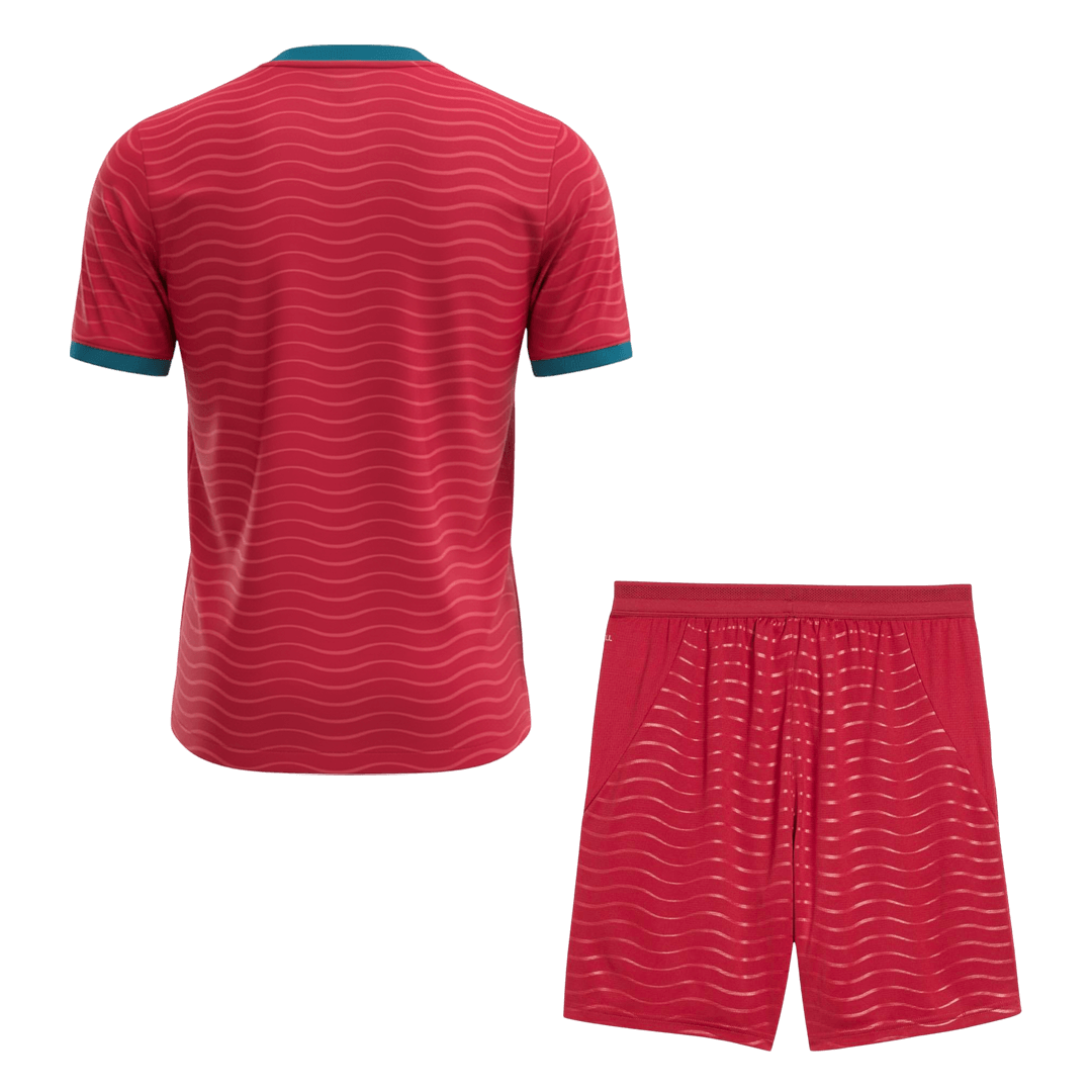 Portugal Home World Cup Jerseys Kit 2026 - gogoalshop