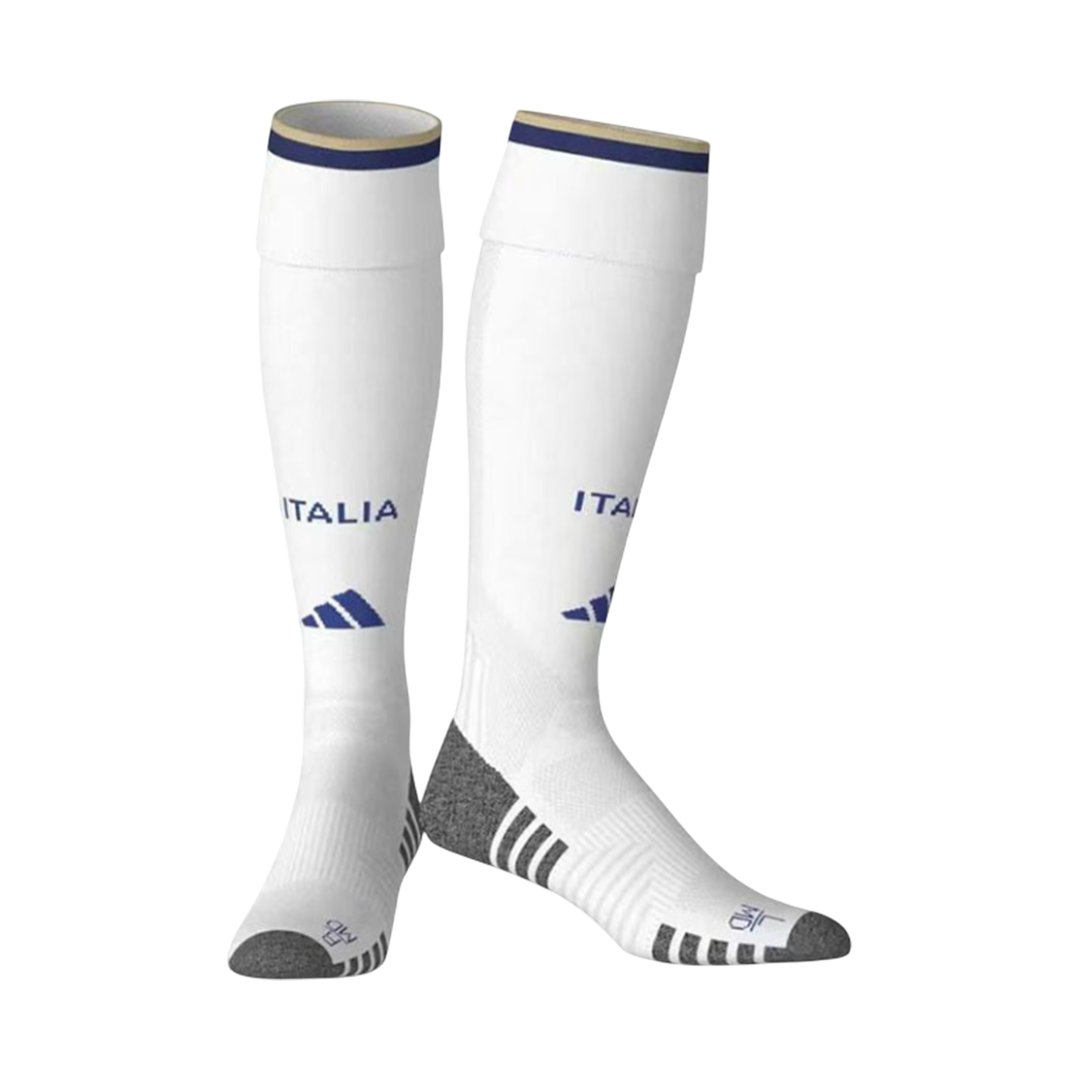 Italy Home Soccer Socks 2026 Kids - gogoalshop