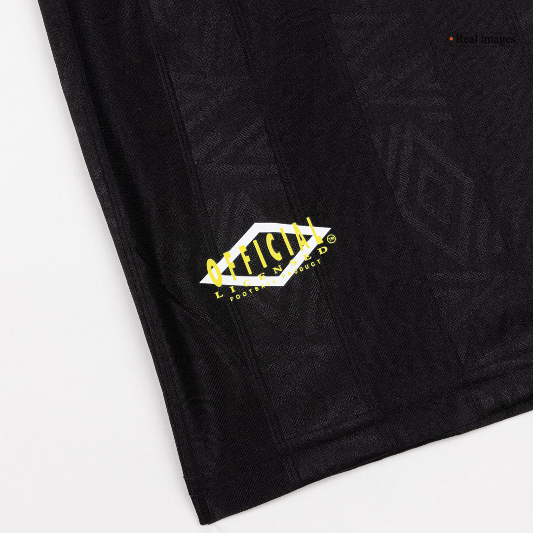 Retro Soccer Jersey Manchester United Away Long Sleeve 1993/94 - gogoalshop