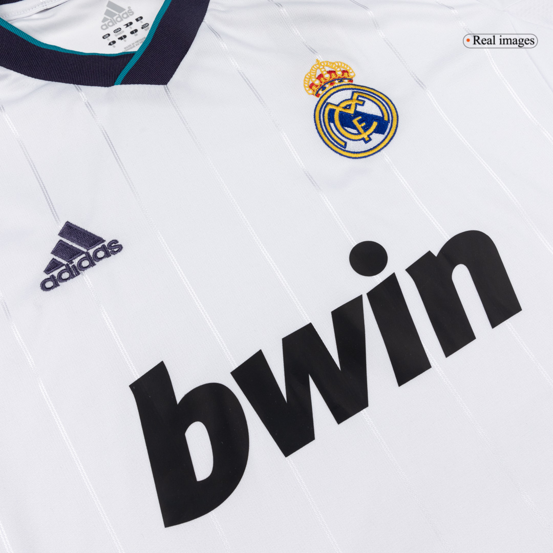 Retro Soccer Jersey Real Madrid Home 2012/13 - gogoalshop