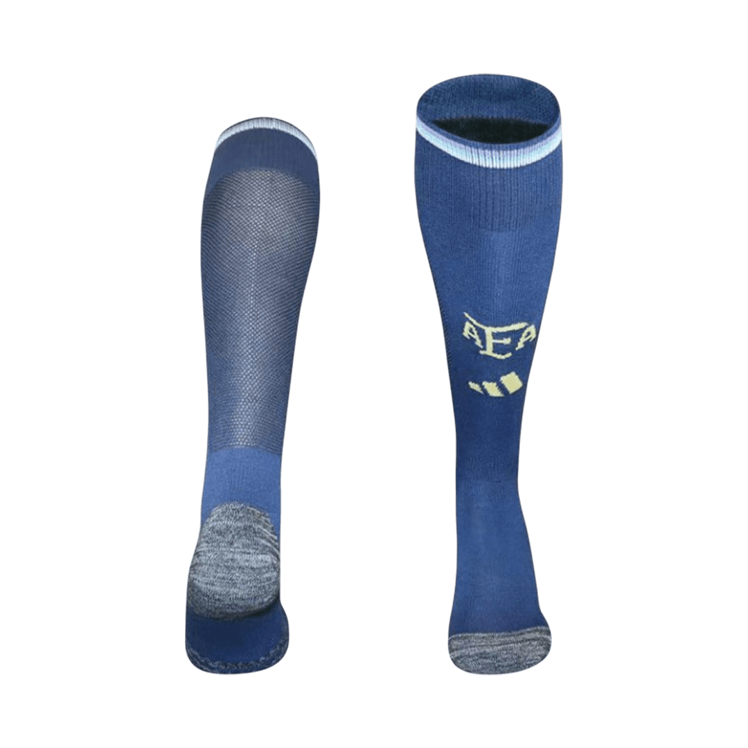 Argentina Home Soccer Socks 2026 Kids - gogoalshop