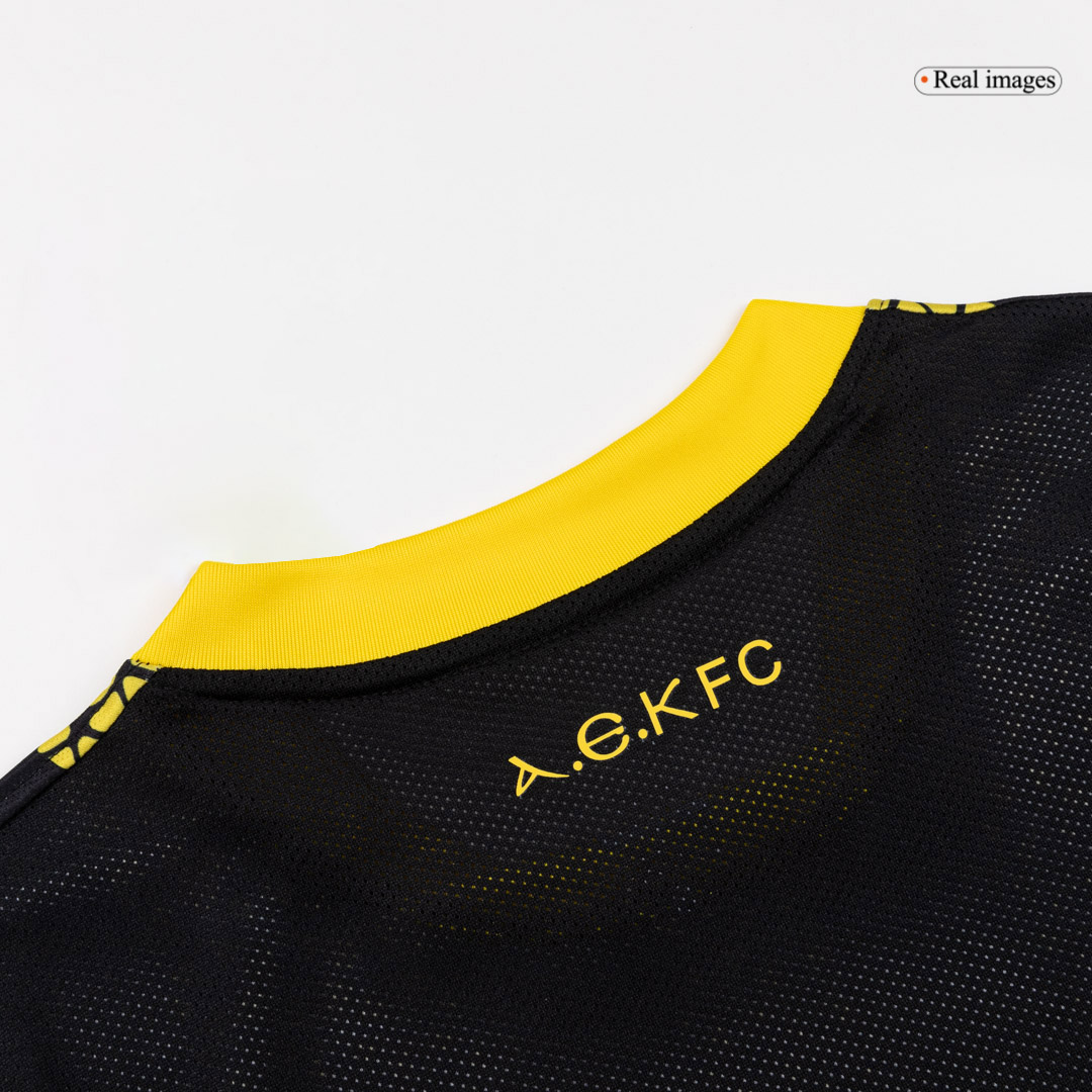 AEK Athens Away Soccer Jersey 2025/26 - gogoalshop
