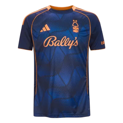 Nottingham Forest Third Away Soccer Jersey 2025/26 - gogoalshop