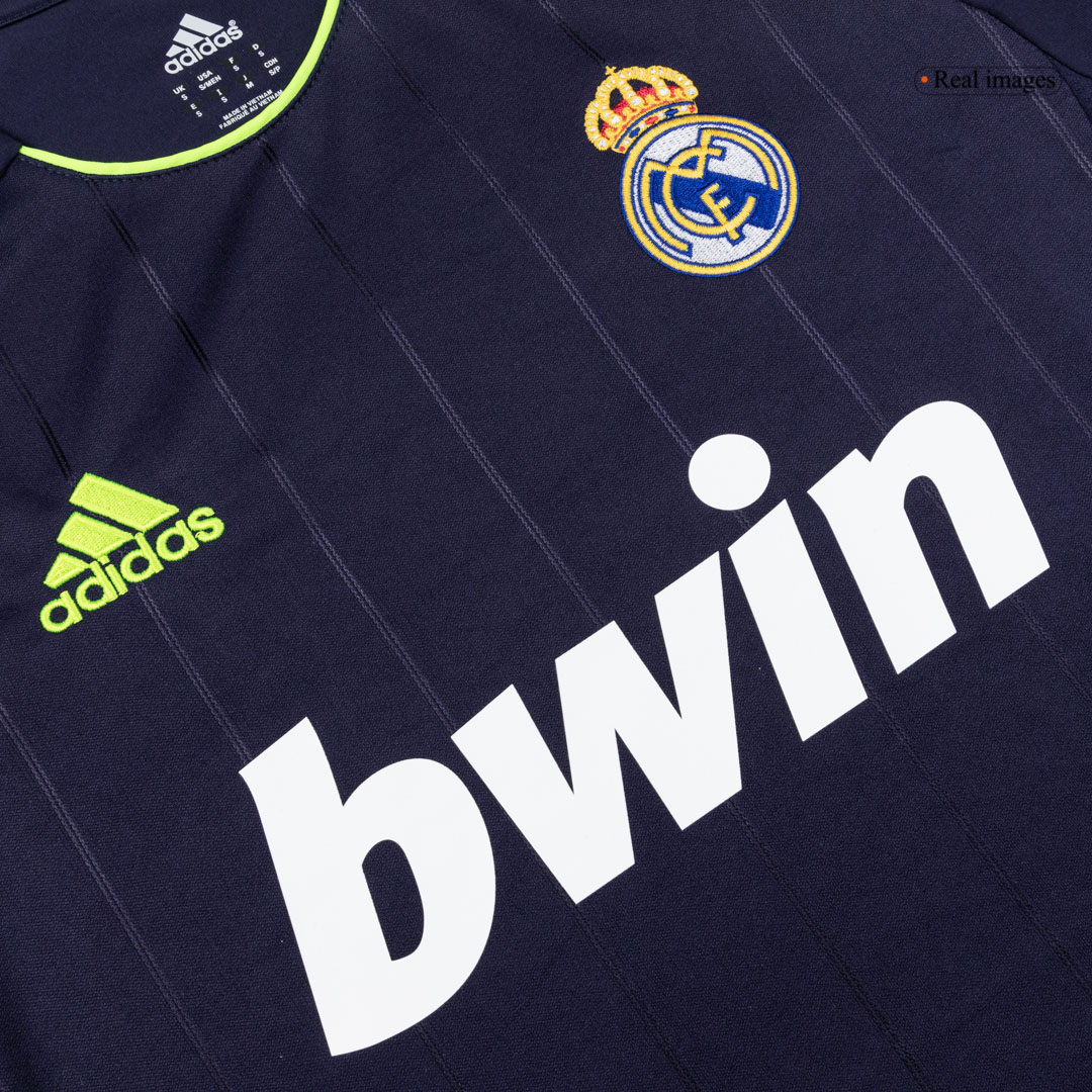 Retro Soccer Jersey Real Madrid Away 2012/13 - gogoalshop