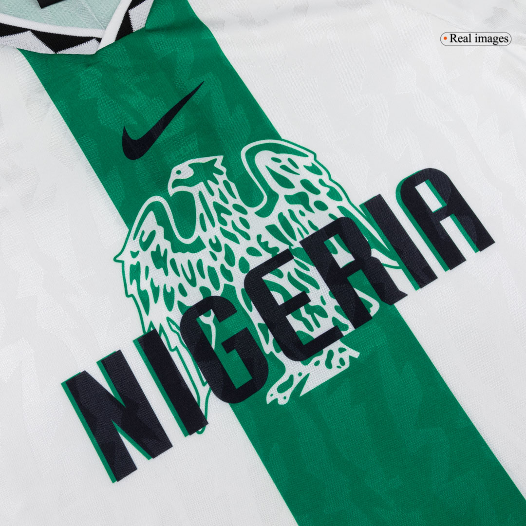 Retro Soccer Jersey Nigeria Away 1996 - gogoalshop